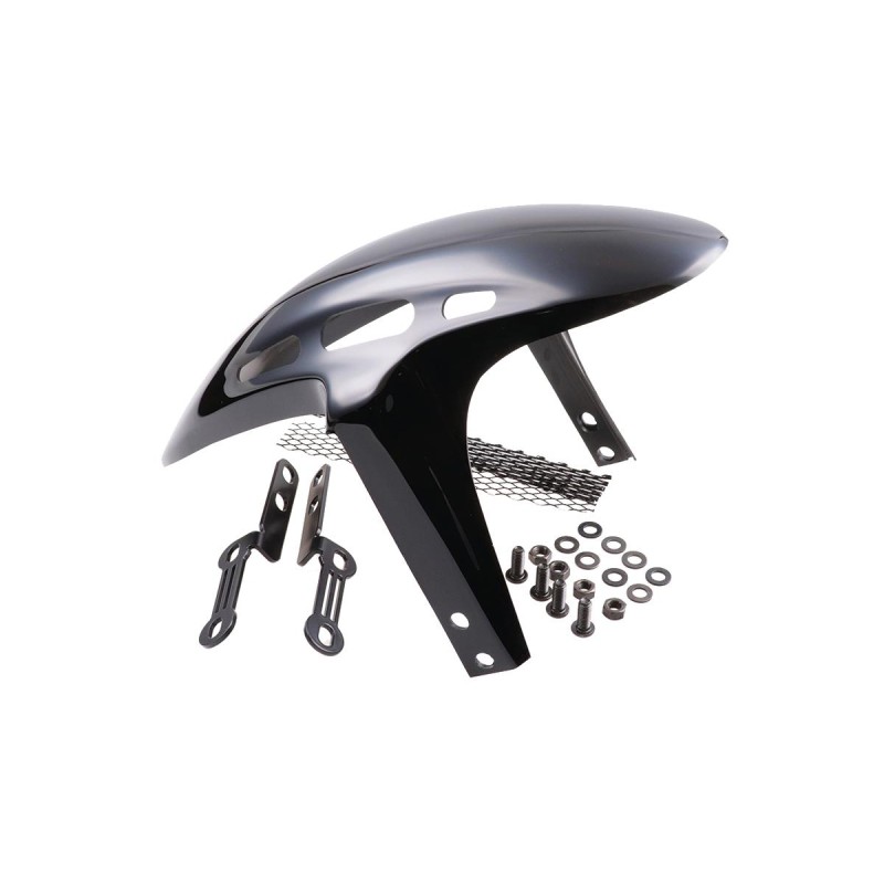 Custom V2 Front Fender Gloss Black 19"