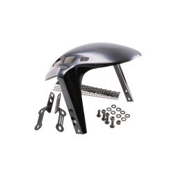 Custom V2 Front Fender Gloss Black 19"