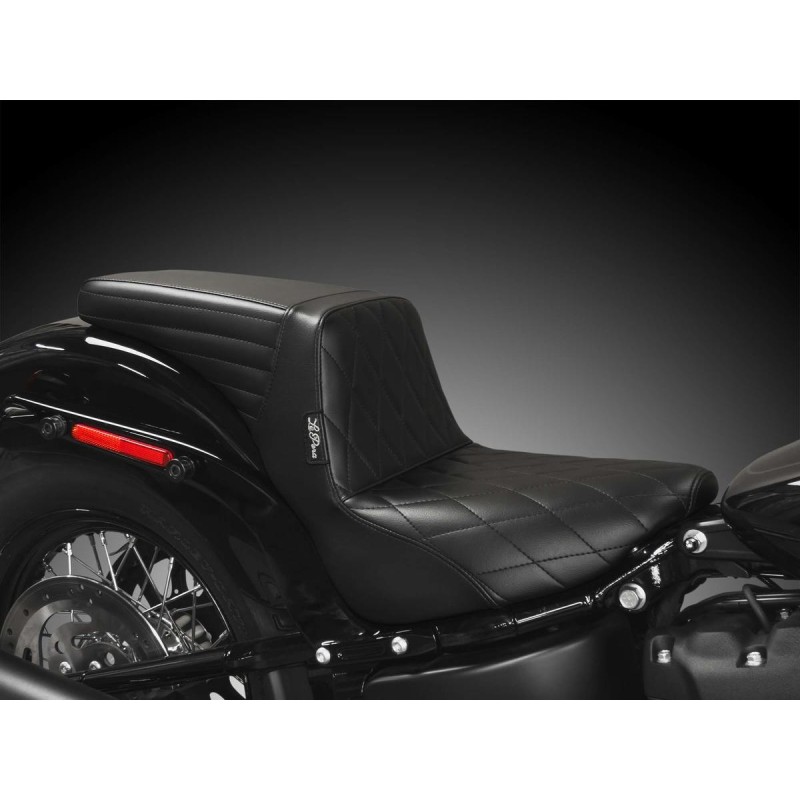 Kickflip Seat Basket Wave Black Vinyl