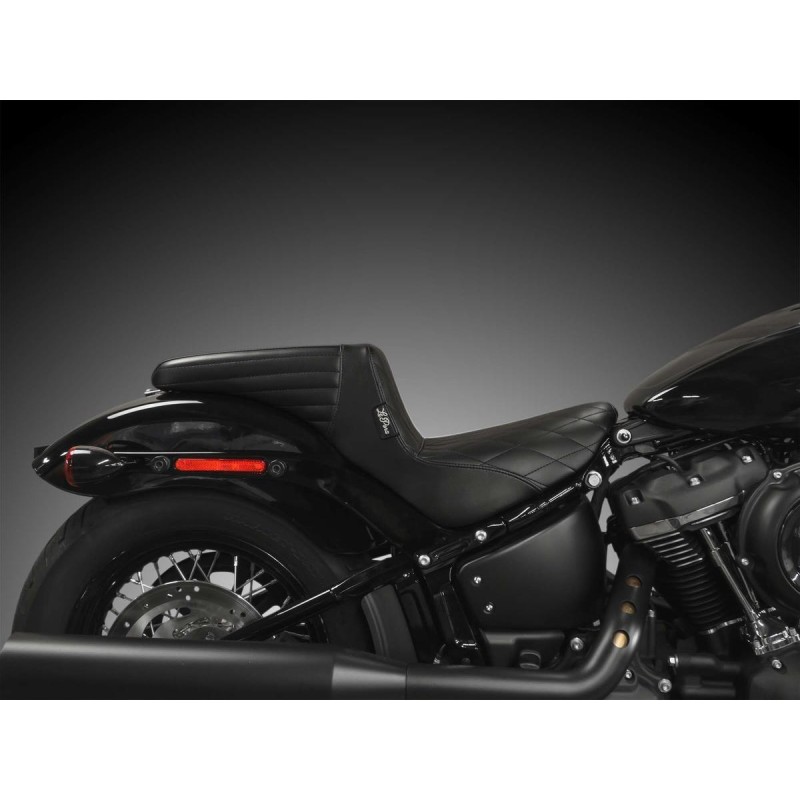 Kickflip Seat Basket Wave Black Vinyl