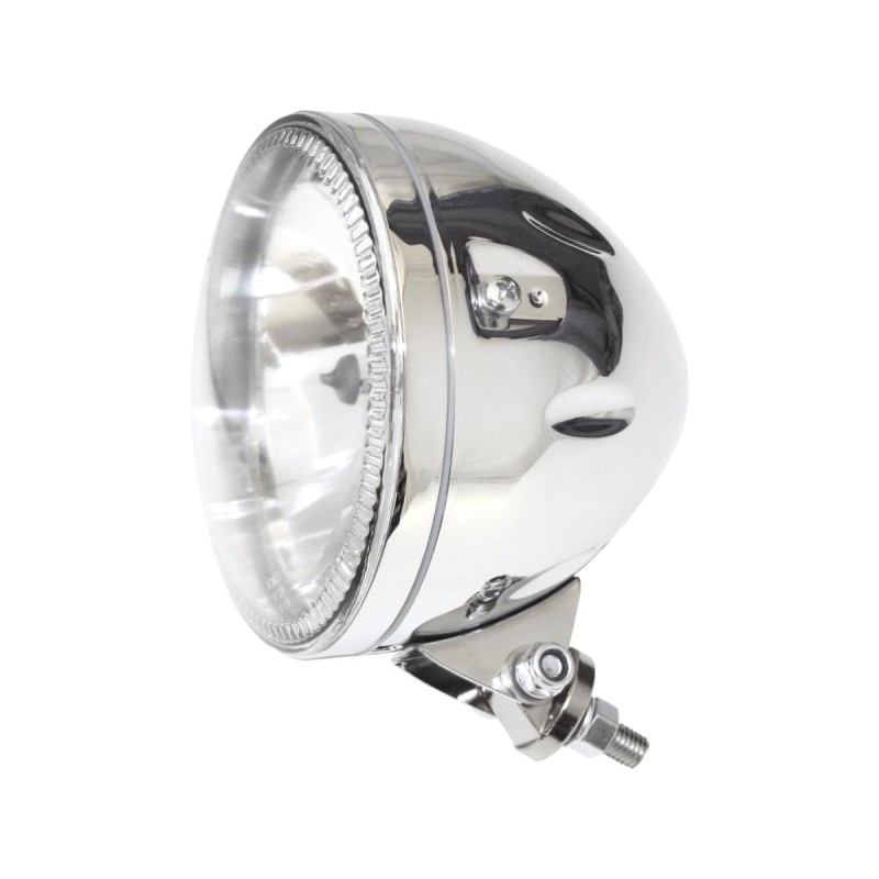 Skyline 5 3/4" Scheinwerfer Chrome LED