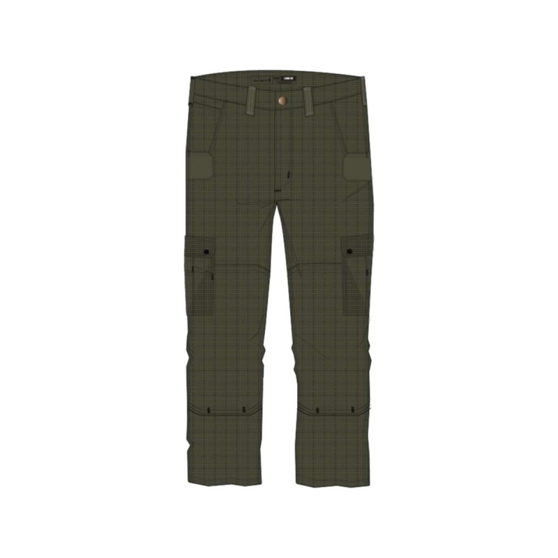 Rugged Flex Relaxed Fit Ripstop Cargo Work Pants W34/L30 Basil