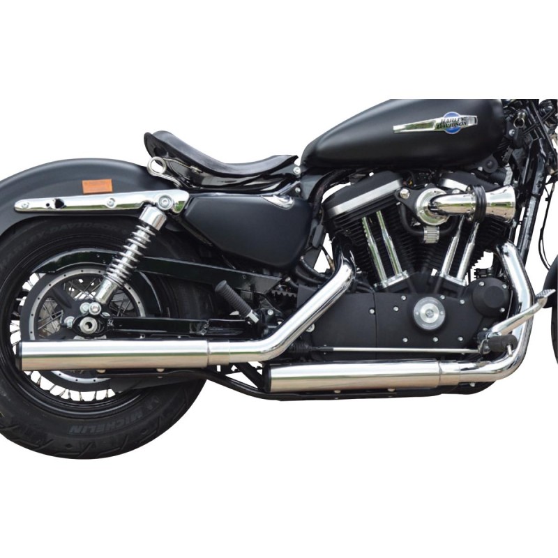 Gun Smooth Slip On Mufflers Donut End Cap Polished Polished