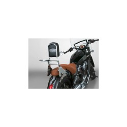 Paladin Backrest Luggage Rack Chrome