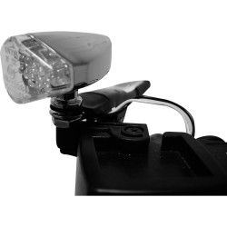 Diamond LED Turn Signal Chrome Clear LED