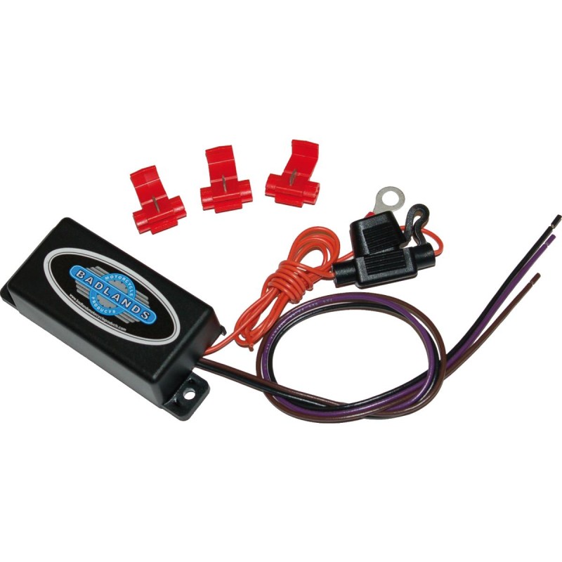 Badlands, Hard-Wire Can/Bus Load Equalizer for Front Turn Signals Only