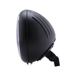 Yuma 1 7" Scheinwerfer Matte Black Powder Coated H4