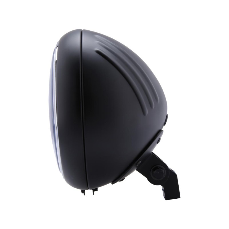 Yuma 1 7" Scheinwerfer Matte Black Powder Coated H4