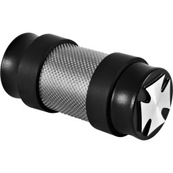 Young Gun Iron Cross Shift / Brake Peg Black