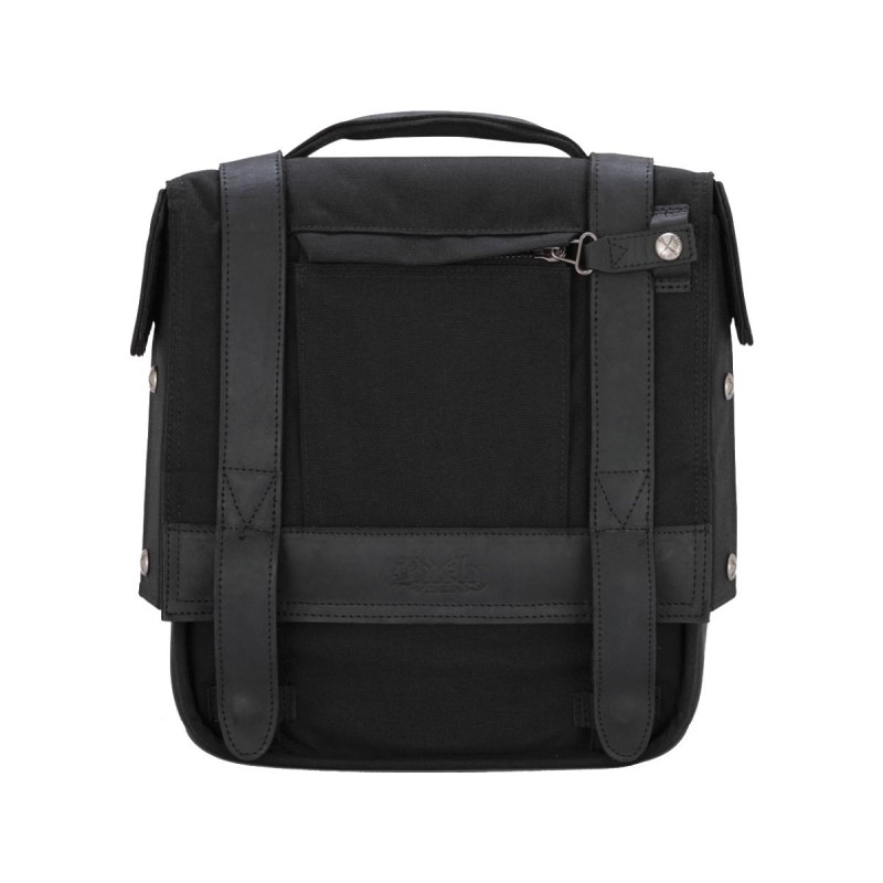 Voyager Saddlebag Black