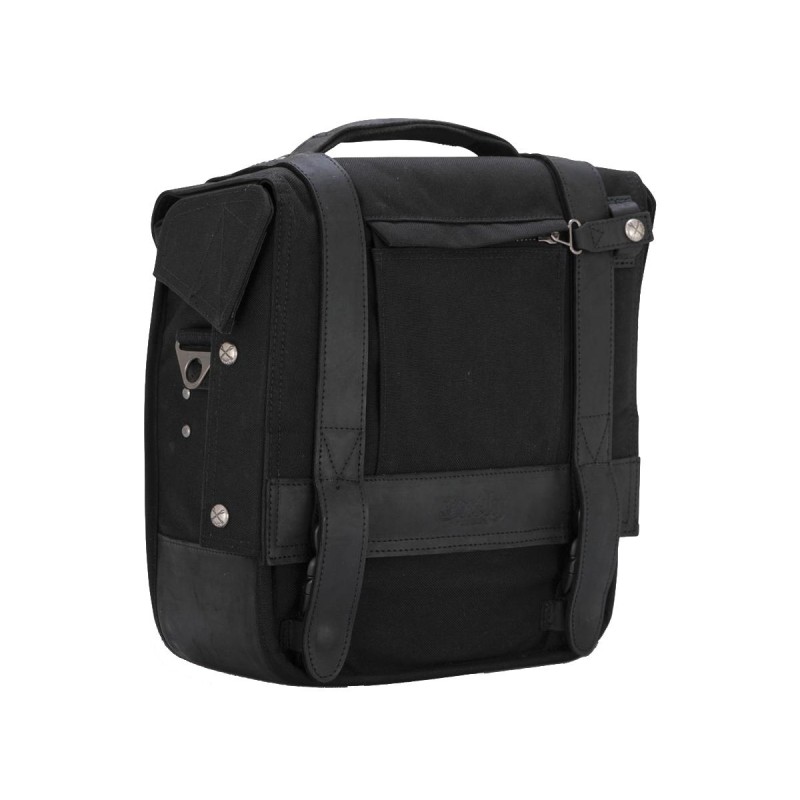 Voyager Saddlebag Black