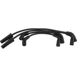 8 mm Custom Spark Plug Wires Black
