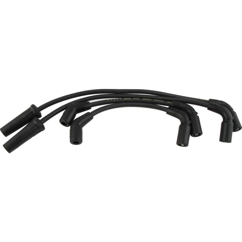 8 mm Custom Spark Plug Wires Black