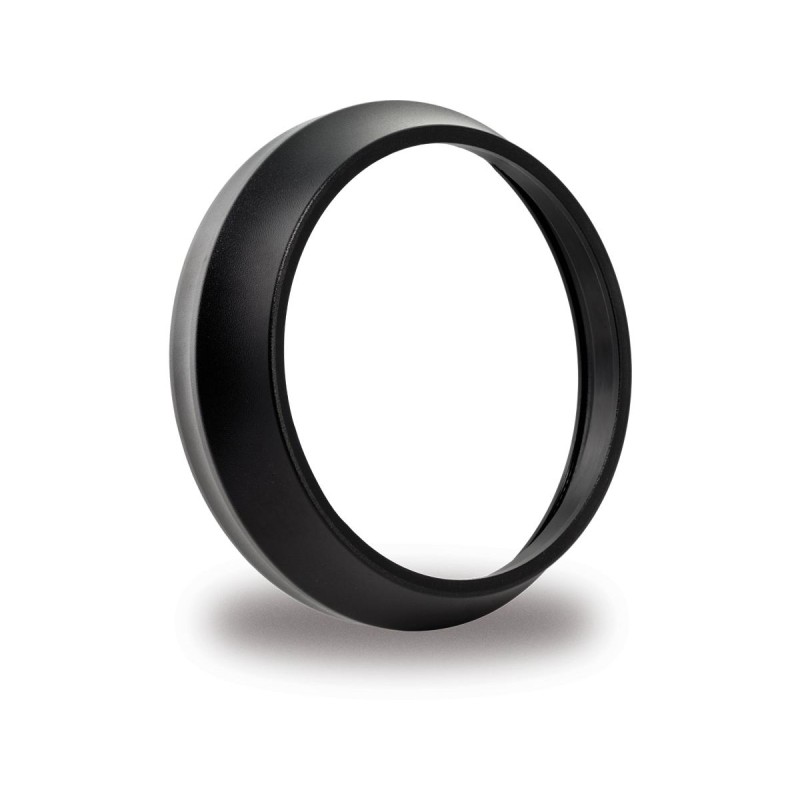 Clean 7" Headlight Bezel Black Ops