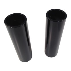 Upper Fork Cover Black Gloss Powder Coated