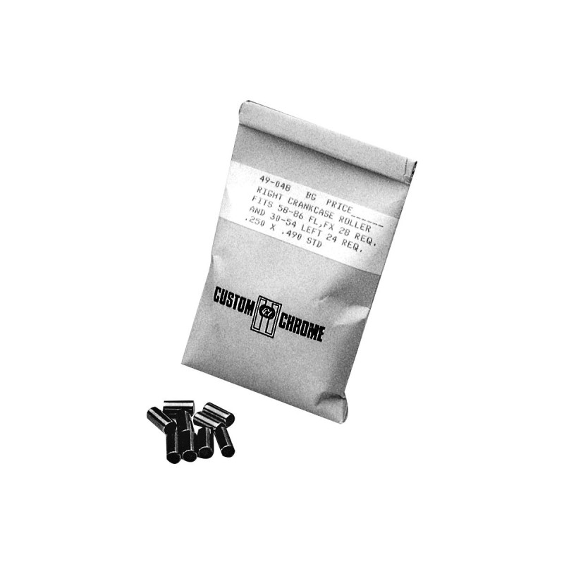 Oversize +.0002 Right Side Crankcase Rollers