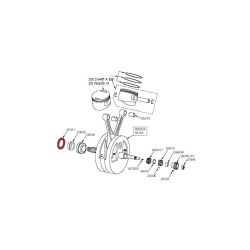 OIL SEAL ENGINE CASE LEFT