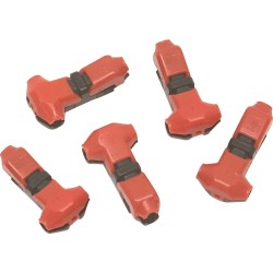 Lighting Splice Connector "T" Style 18-22 Gauge, Single Wire to Single Wire