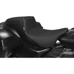 Kickflip Seat Pleated Stitch Grip Black Vinyl