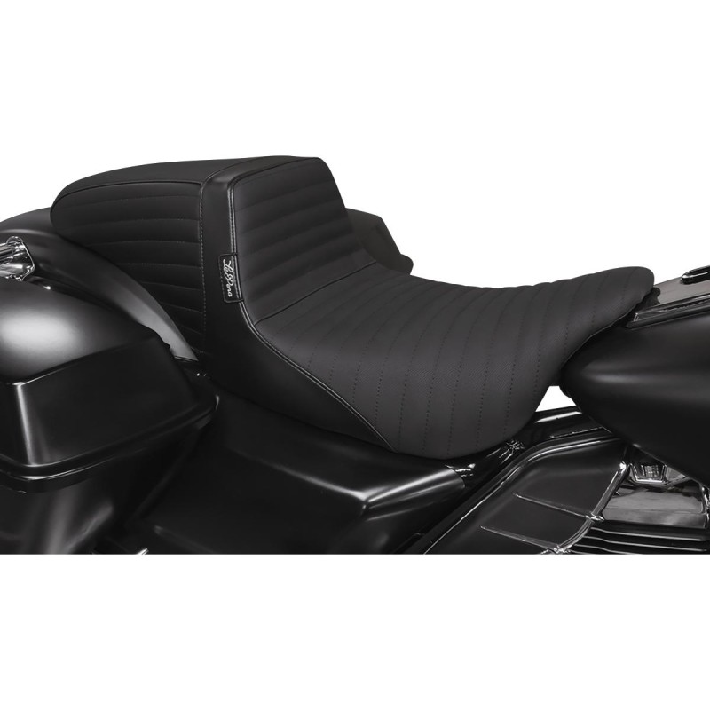 Kickflip Seat Pleated Stitch Grip Black Vinyl