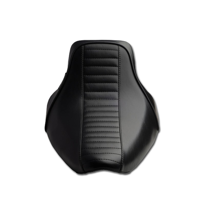 Bare Bones Daddy O Solo Seat Black Vinyl