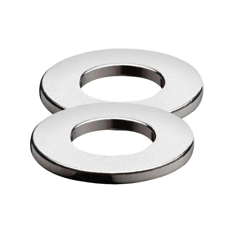 Flat Washer Pack of 12 Chrome