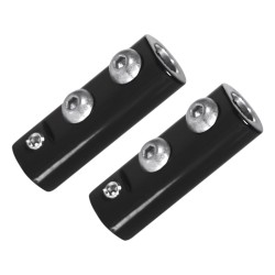 FXDR Blinkerhalter vorne Black Powder Coated