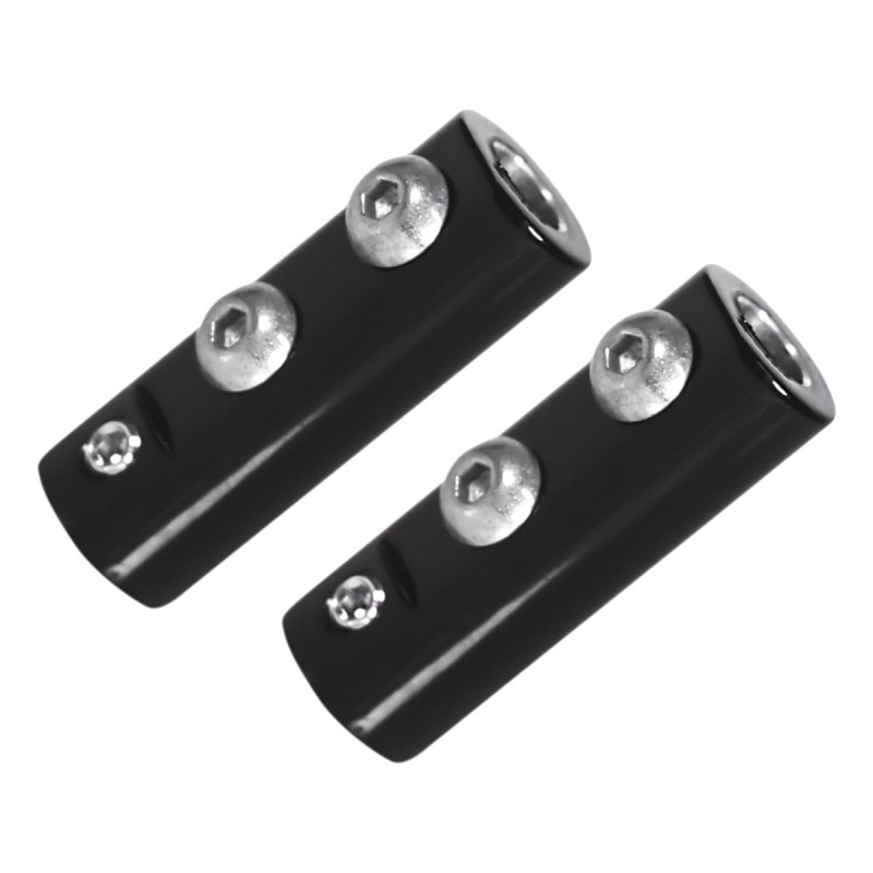 FXDR Blinkerhalter vorne Black Powder Coated