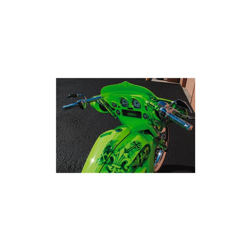 Lower Fairing Cap, NYB Polymer, Raked Neck Lower Fairing Cap