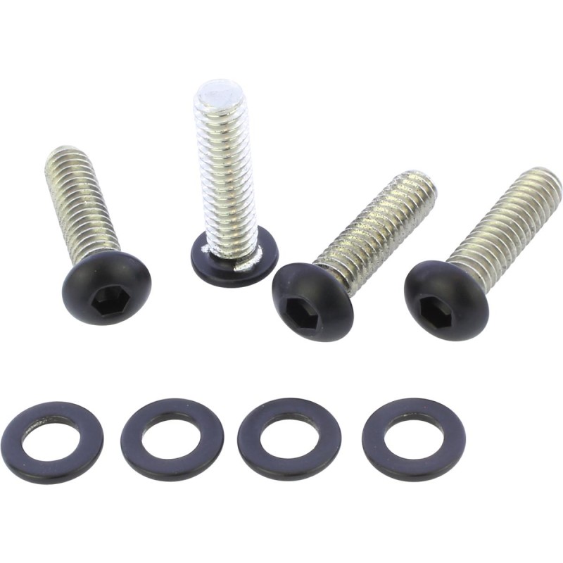 Fitting Screw Kits Flat Black Powder Coated