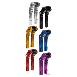 RISERS RÉGLABLES VITY POUR MILWAUKEE EIGHT SOFTAIL