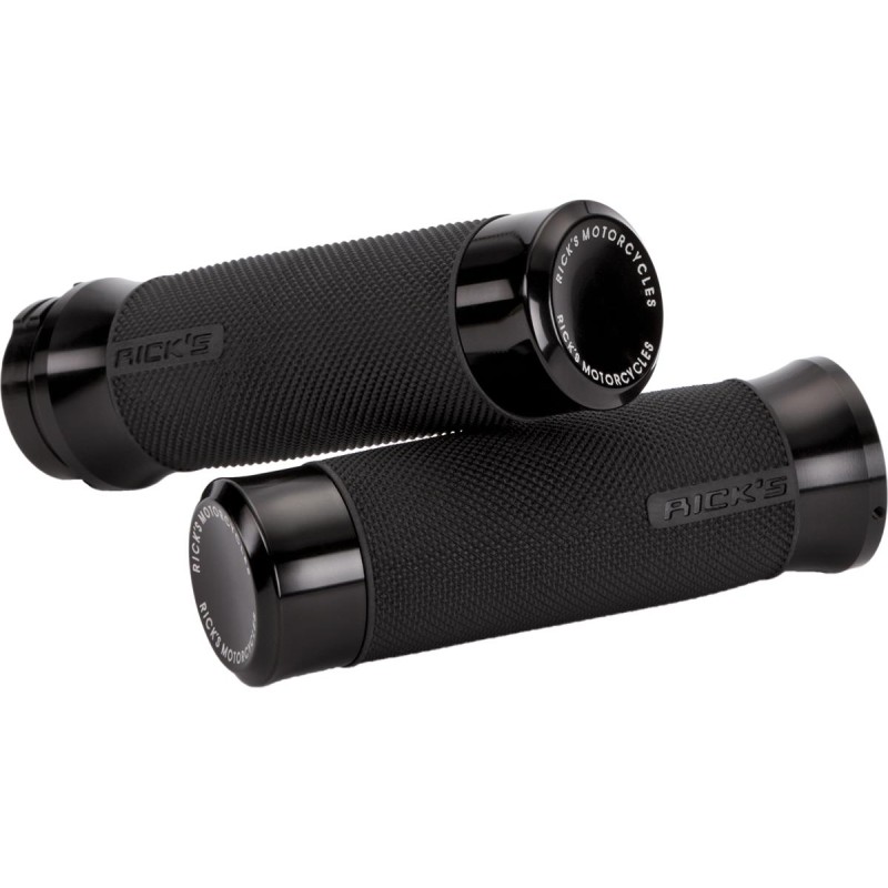 Good Guys Grips Black Anodized 1" Throttle By Wire