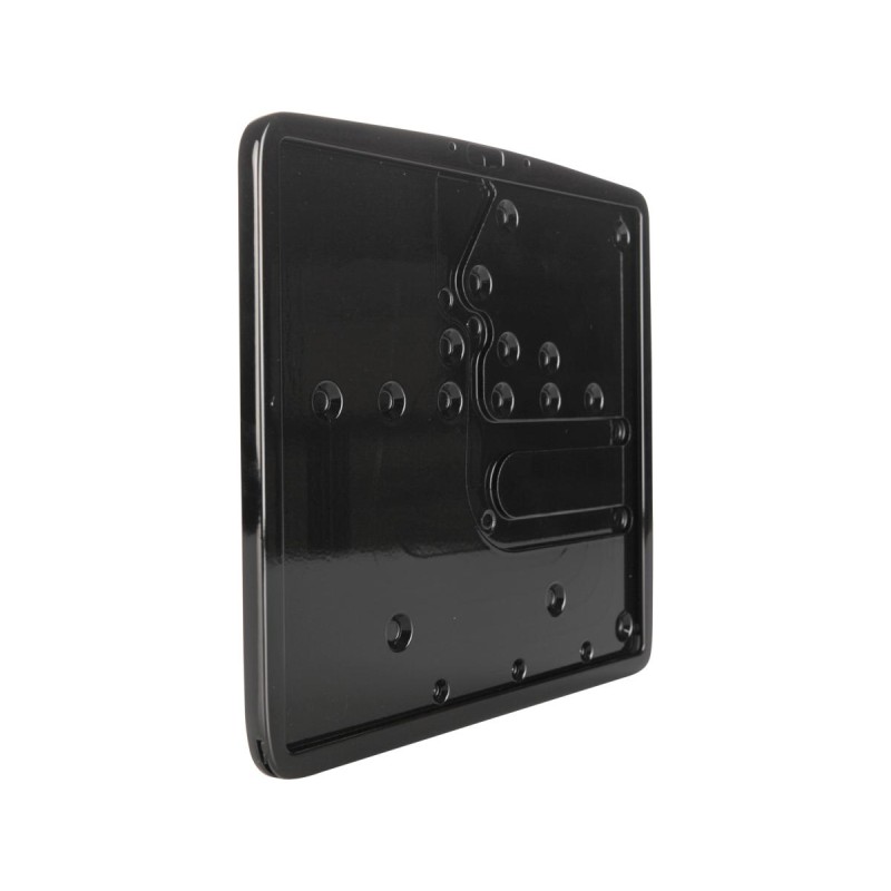 Inside License Plate Base Plate German Size 200x180mm Polished