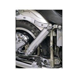 Custom 13,5" Twin Shocks With covers