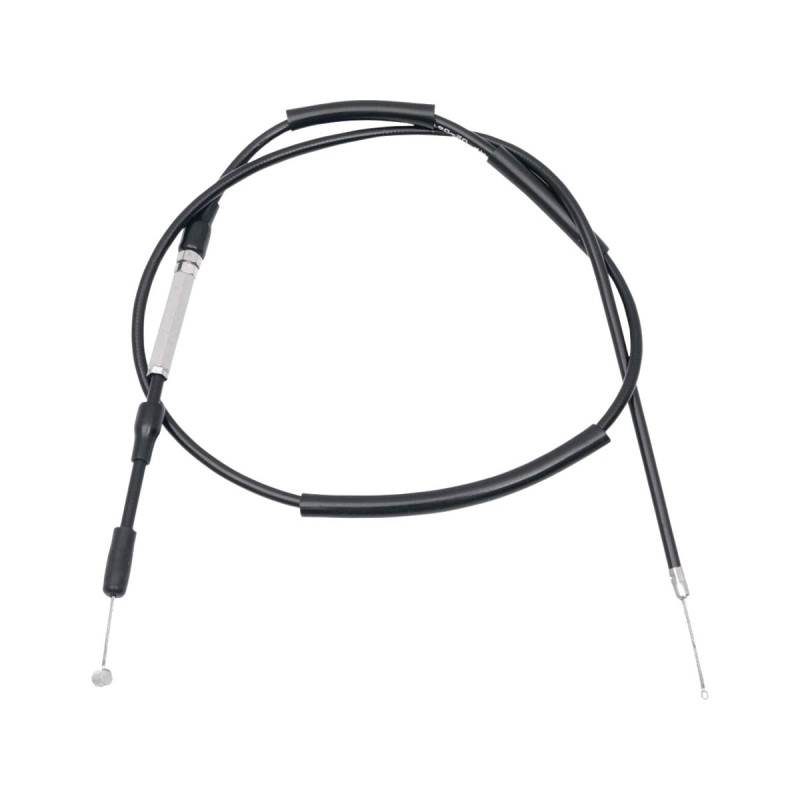 Black Vinyl Throttle Cable 90 ° Black Vinyl 26,5"