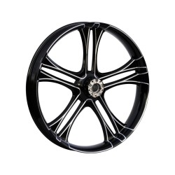 Daytona Wheel Bi-Color 26" 3,75" Front