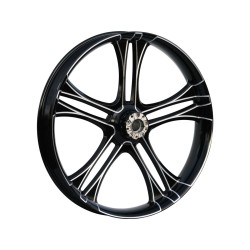 Daytona Wheel Bi-Color 26" 3,75" Front
