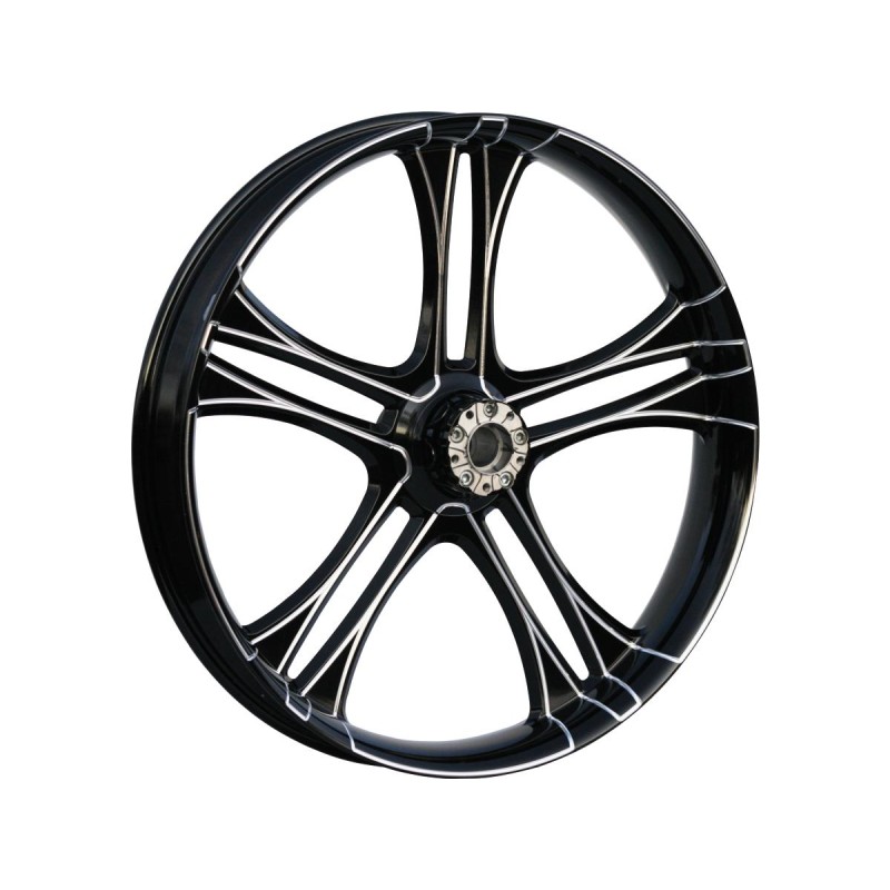 Daytona Wheel Bi-Color 26" 3,75" Front