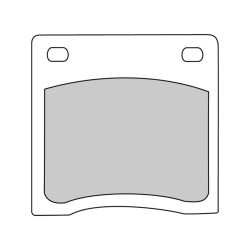 PRP Replacement Brake Pads Organic