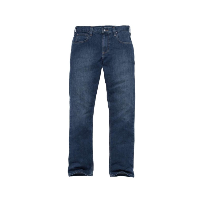 Rugged Flex Relaxed Fit 5-Pocket Jeans