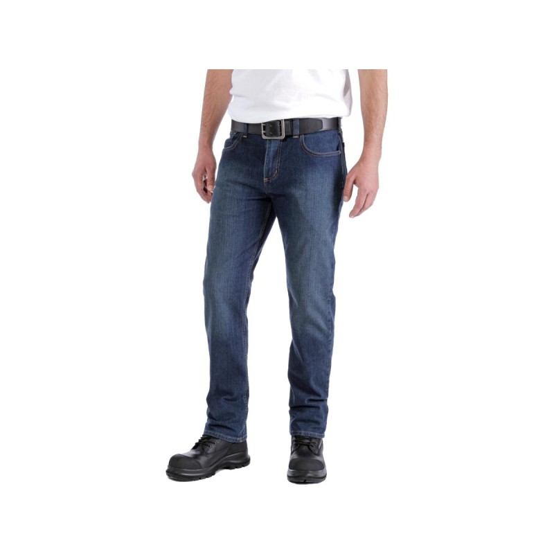 Rugged Flex Relaxed Fit 5-Pocket Jeans