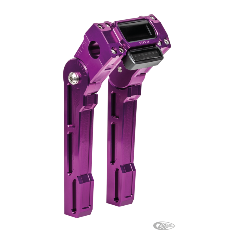 RISERS RÉGLABLES VITY POUR MILWAUKEE EIGHT SOFTAIL