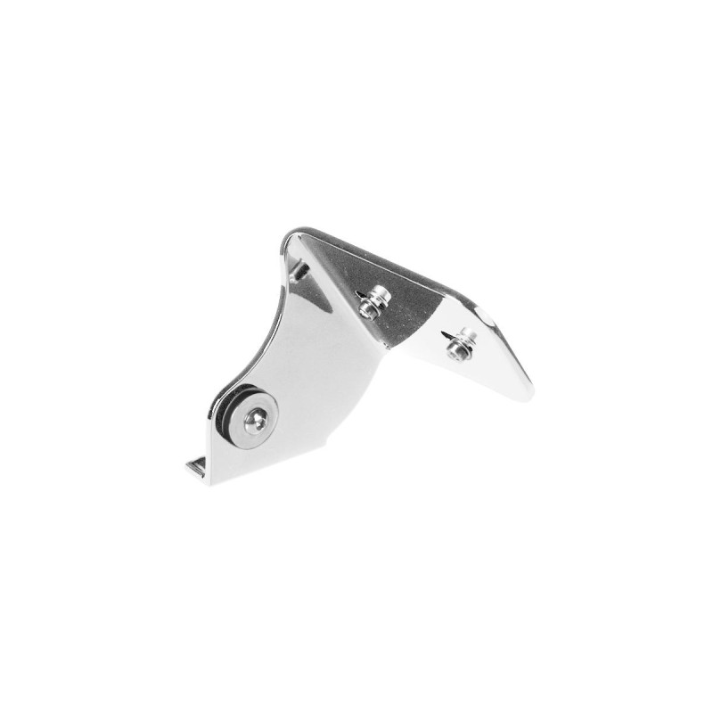 Short Seitlicher Kennzeichenhalter Polished