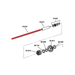 CLUTCH PUSH ROD