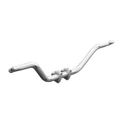 Adjustable Cruise Pegs Chrome