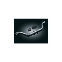 Adjustable Cruise Pegs Chrome