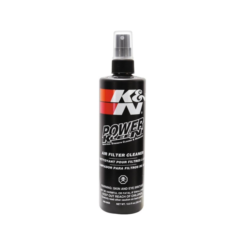 Power Clean (Label Languages EN/ES/SE/PL/CZ) Air Filter Cleaner 12 oz/355 ml Pump Spray