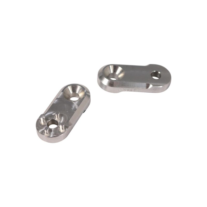 Race Flex Peg Adapter For Mizu Race Pegs Silver 33 mm