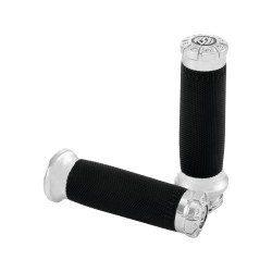 Chrono Grips Chrome 1" Throttle By Wire