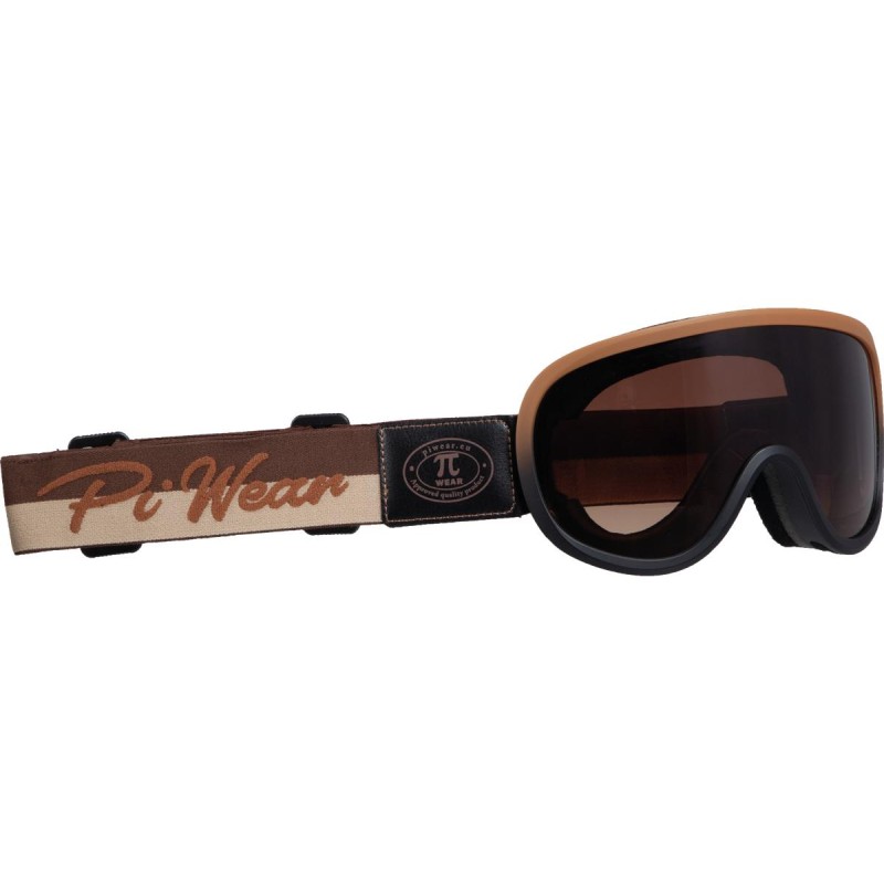 Arizona Goggle Brown Frame/Brown Strap